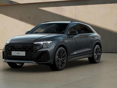Grey New 2025 Audi SQ8 Black Edition SUV | £91,305 (A bit pricey)