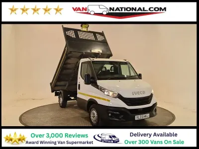 Used Iveco Daily 136 HP (100 kW) 2023 White
