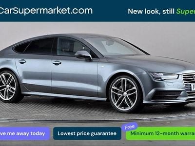 Used Audi A7 Sportback Black Edition 272 HP (200 kW) 2017 Hatchback
