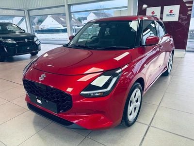 Used Suzuki Swift 2025 Red Hatchback
