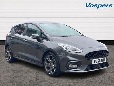 used Ford Fiesta 1.0 EcoBoost Hybrid mHEV 155 ST-Line Edition 5dr