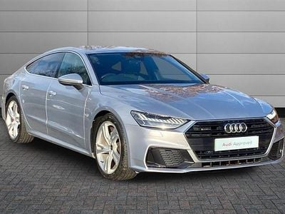 Floret silver Used 2022 Audi A7 S-Line Sedan | £29,495 (Super price)