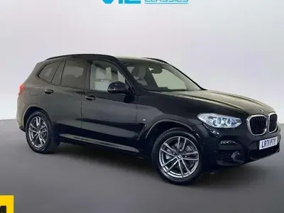 Used BMW X3 M Sport 184 HP (135 kW) 2021 Black SUV