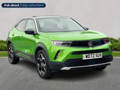 Używany Vauxhall Mokka Ultimate 130 KM (95 kW) 2023 Zielony SUV
