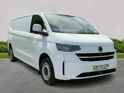 New VW T7 Pro 100 kW (136 HP) 2025 White Van