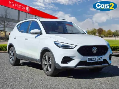 Used MG ZS Excite 106 HP (77 kW) 2023 White SUV