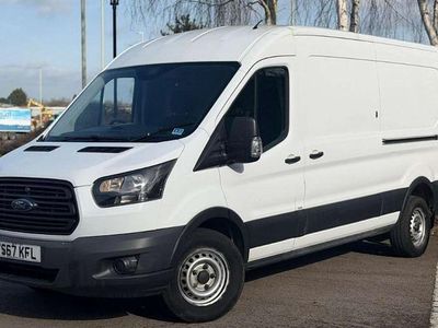 Used Ford Transit 131 HP (96 kW) 2019 Van