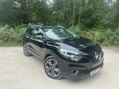 Used Renault Kadjar Dynamique 110 HP (80 kW) 2015 Black SUV
