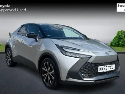 Used Toyota C-HR Design 140 HP (102 kW) 2025 Silver SUV