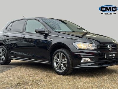 Used VW Polo R-line 110 HP (80 kW) 2021 Black Hatchback