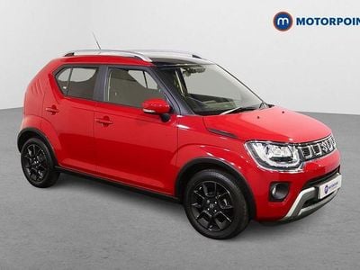 Red Used 2022 Suzuki Ignis SZ5 Hatchback | £14,499 (Fair price)