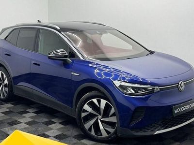 Used VW ID.4 Pro Performance 150 kW (204 HP) 2021 Blue SUV