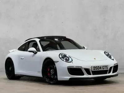 Used Porsche 911 2017 White Coupe