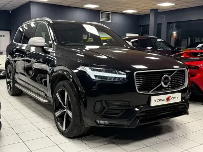 Usado Volvo XC90 R-Design 2017 Negro SUV