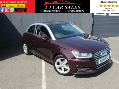 Used Audi A1 Sport 2016 Red Hatchback