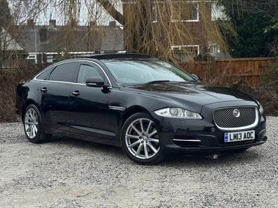 Used Jaguar XJ Luxury 2013 Black Sedan
