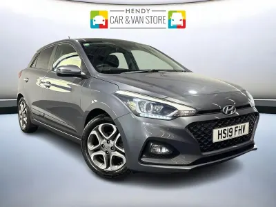 Used Hyundai i20 Premium SE 2019 Grey Hatchback