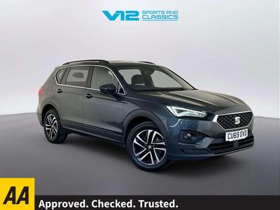 Used Seat Tarraco SE Technology 150 HP (110 kW) 2019 Green SUV