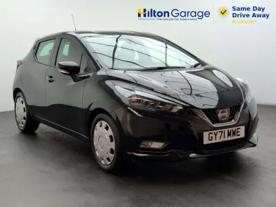 Second-hand Nissan Micra