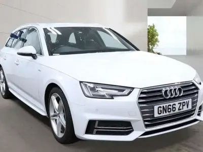 Usado Audi A4 S-Line 190 HP (139 kW) 2016 Branco Carrinha