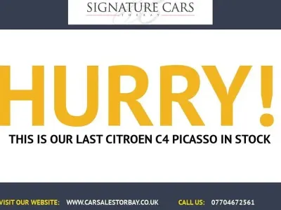Used Citroën C4 Picasso VTR Sport 90 HP (66 kW) 2014 Grey MPV