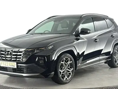 Used Hyundai Tucson N Line 180 HP (132 kW) 2023 Black SUV