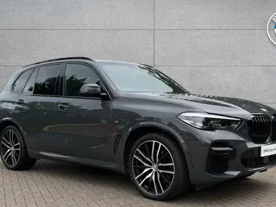 Used BMW X5 M Sport 286 HP (210 kW) 2022 Grey SUV