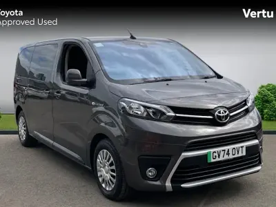 Used Toyota Proace Verso 100 kW (136 HP) 2025 Estate