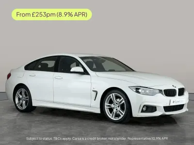 Used BMW 420 M Sport 184 HP (135 kW) 2020 White Coupe