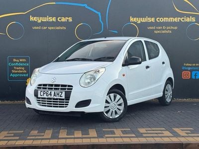 White Used 2014 Suzuki Alto Hatchback | £4,290 (A bit pricey)