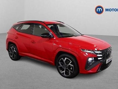 Used Hyundai Tucson N Line 160 HP (117 kW) 2025 Red SUV