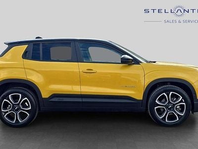 Used Jeep Avenger EV Summit 113 kW (154 HP) 2024 Black SUV