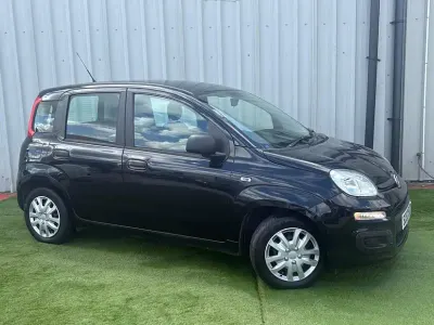 Used Fiat Panda Pop 69 HP (50 kW) 2013 Black Hatchback