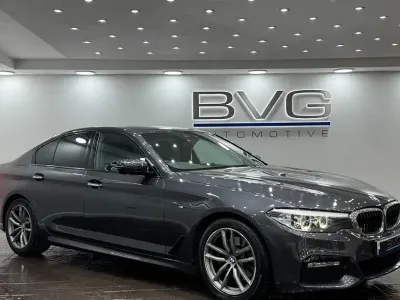 Used BMW 520 M Sport 2017 Grey Sedan