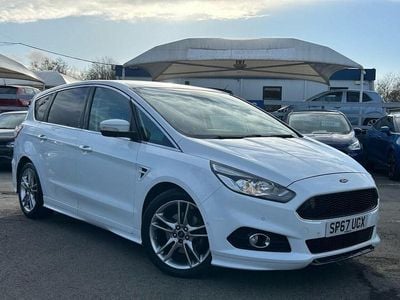 Used Ford S-MAX Sport 180 HP (132 kW) 2017 White MPV