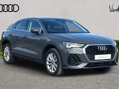 Used Audi Q3 Sport 150 HP (110 kW) 2023 Grey SUV