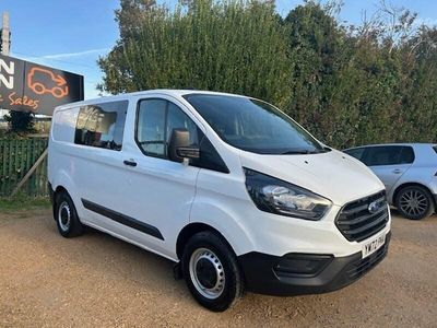 Used Ford Transit Custom 105 HP (77 kW) 2023 White Van