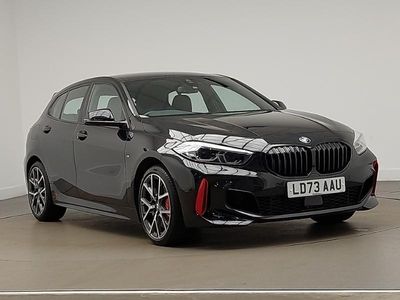 Used BMW 128 Comfort Edition 265 HP (194 kW) 2023 Black Hatchback