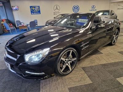 Used Mercedes SL350 AMG 306 HP (225 kW) 2014 Black Cabriolet