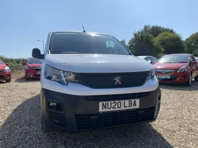 Used Peugeot Partner