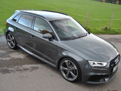 used Audi RS3 2.5 TFSI Sportback 5dr Petrol S Tronic quattro Euro 6 (s/s) (400 ps) Hatchback