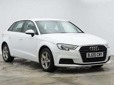 used Audi A3 Sportback (2020/20)SE Technik 35 TDI 150PS 5d