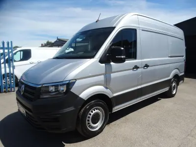 Used VW Crafter Trendline 2023 Silver Van