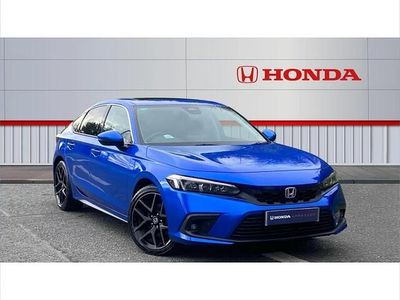 Used Honda Civic Advance 143 HP (105 kW) 2023 Blue Hatchback