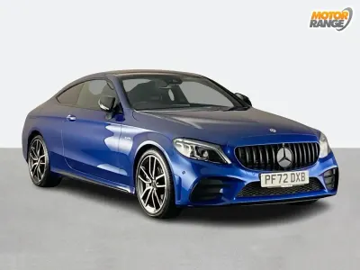 Used Mercedes C43 AMG Premium Plus 2022 Blue Coupe
