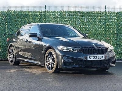Used BMW 320 M Sport 190 HP (139 kW) 2022 Black Sedan