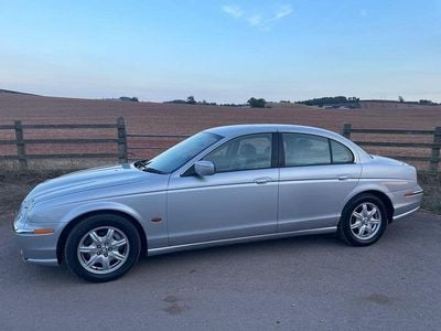 Used Jaguar S-Type S 238 HP (175 kW) 2002 Silver Sedan