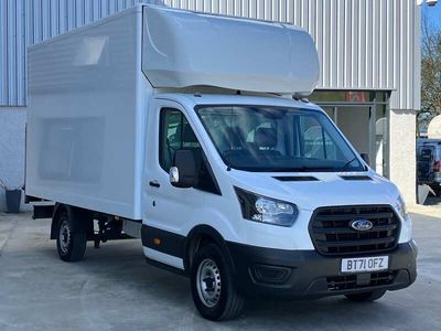 used Ford Transit 2.0 EcoBlue 130ps Leader Skeletal Chassis Cab