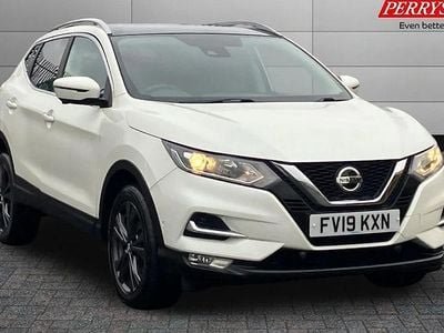 Used 2020 Nissan Qashqai N-Connecta SUV | £14,300 (Fair price)