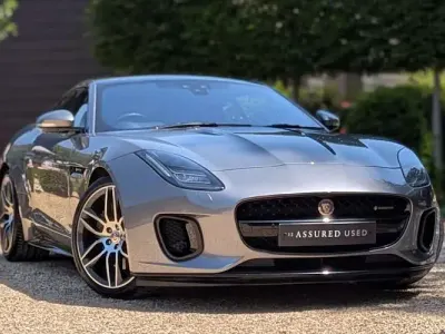 Used Jaguar F-Type R-Dynamic 300 HP (220 kW) 2019 Grey Coupe